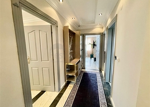 Уютная квартира 2+1 в районе Оба в 300 м от моря