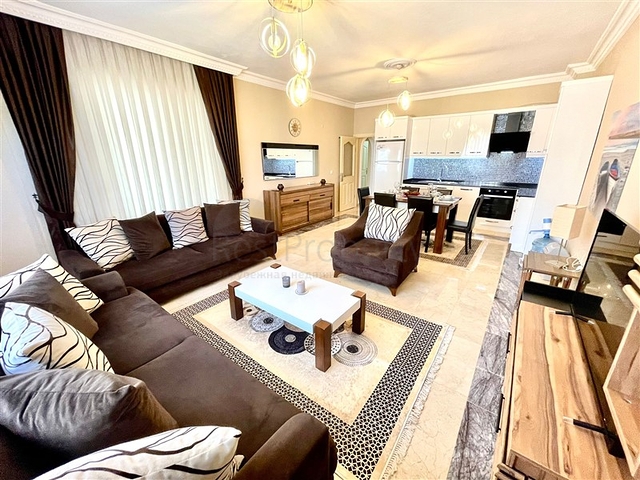 Квартира 2+1 в районе Оба