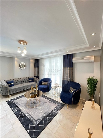 Просторные апартаменты 2+1 всего в 500 м от моря в районе Оба