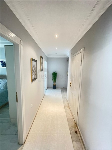 Просторные апартаменты 2+1 всего в 500 м от моря в районе Оба