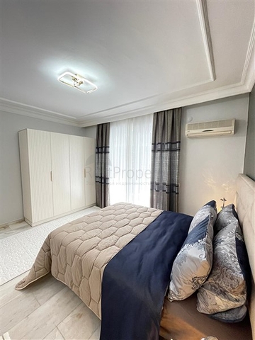 Просторные апартаменты 2+1 всего в 500 м от моря в районе Оба