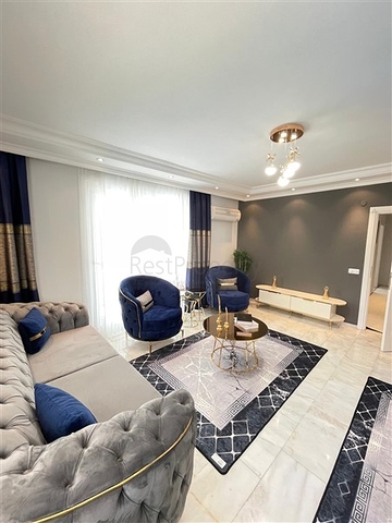 Просторные апартаменты 2+1 всего в 500 м от моря в районе Оба