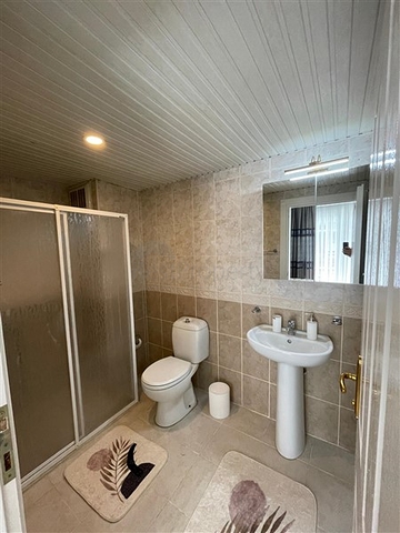 Просторные апартаменты 2+1 всего в 500 м от моря в районе Оба