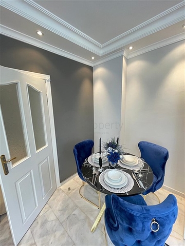 Просторные апартаменты 2+1 всего в 500 м от моря в районе Оба