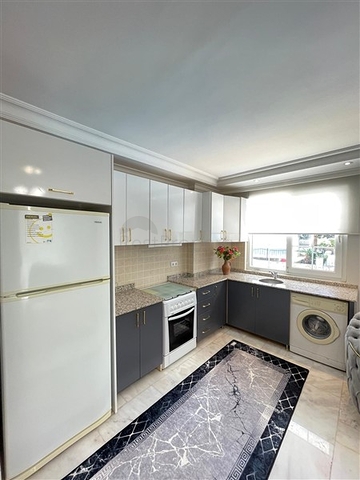 Просторные апартаменты 2+1 всего в 500 м от моря в районе Оба