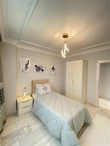 Просторные апартаменты 2+1 всего в 500 м от моря в районе Оба