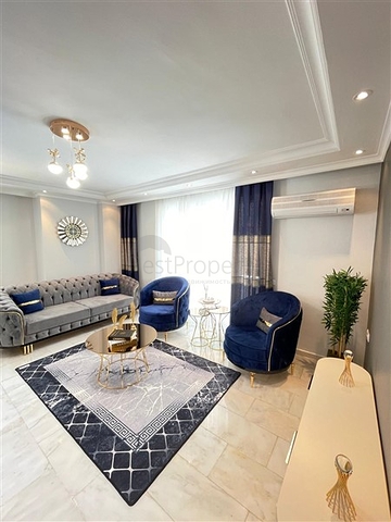 Просторные апартаменты 2+1 всего в 500 м от моря в районе Оба