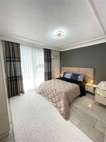 Просторные апартаменты 2+1 всего в 500 м от моря в районе Оба