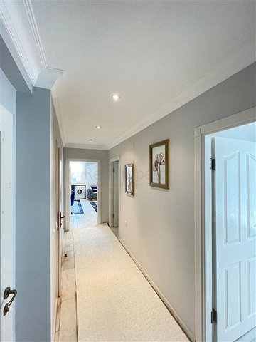 Просторные апартаменты 2+1 всего в 500 м от моря в районе Оба