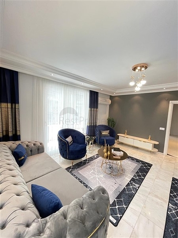 Просторные апартаменты 2+1 всего в 500 м от моря в районе Оба