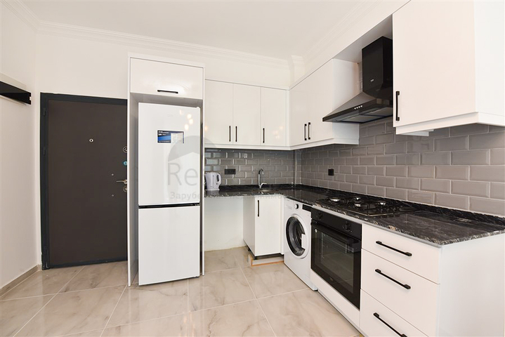 Двухкомнатная квартира в районе Авсаллар