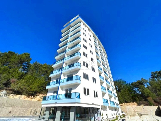 Двухкомнатная квартира в районе Авсаллар