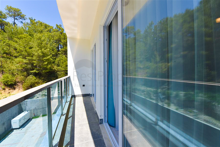 Двухкомнатная квартира в районе Авсаллар