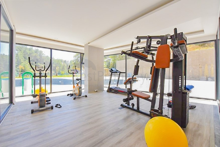 Двухкомнатная квартира в районе Авсаллар