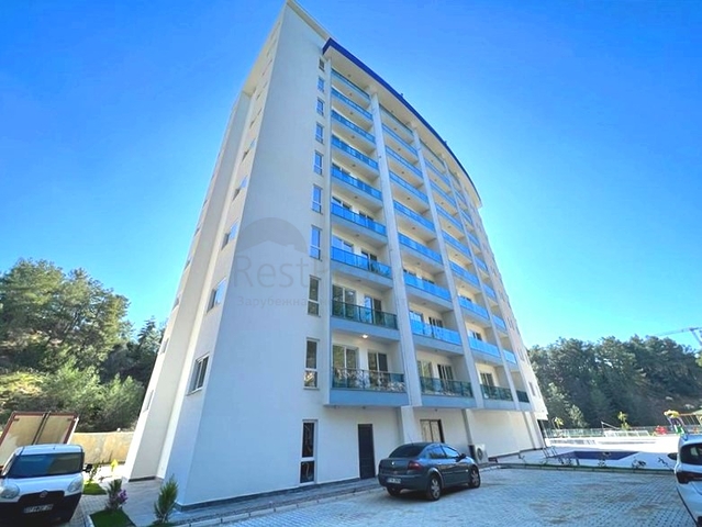 Двухкомнатная квартира в районе Авсаллар