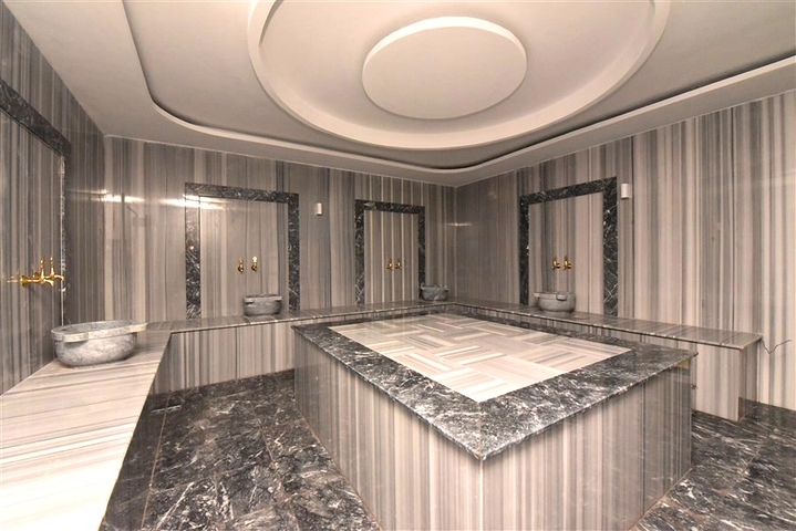 Двухкомнатная квартира в районе Авсаллар