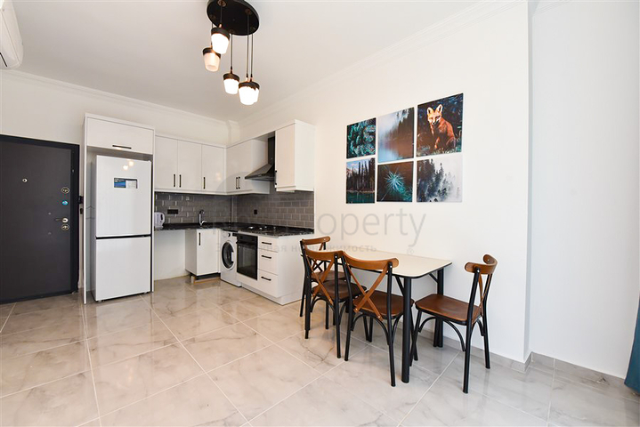 Двухкомнатная квартира в районе Авсаллар