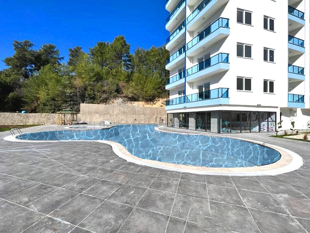 Двухкомнатная квартира в районе Авсаллар