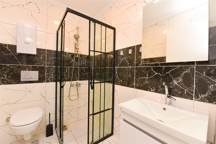 Двухкомнатная квартира в районе Авсаллар