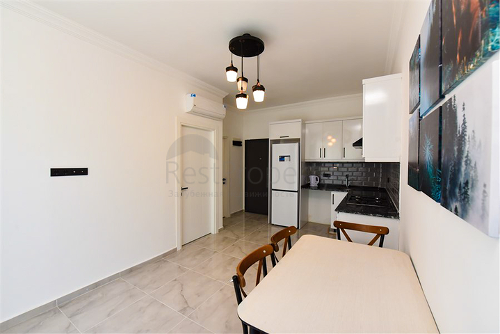 Двухкомнатная квартира в районе Авсаллар