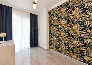 Двухкомнатная квартира в районе Авсаллар