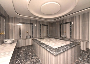 Двухкомнатная квартира в районе Авсаллар