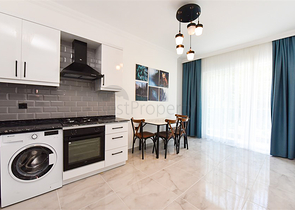 Двухкомнатная квартира в районе Авсаллар