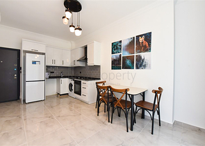 Двухкомнатная квартира в районе Авсаллар