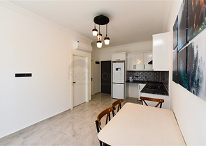 Двухкомнатная квартира в районе Авсаллар