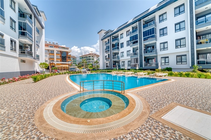 Уютная квартира в районе Оба