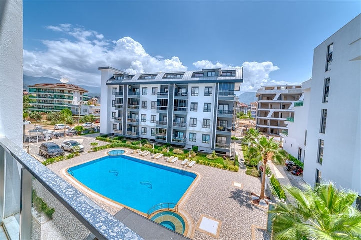 Уютная квартира в районе Оба