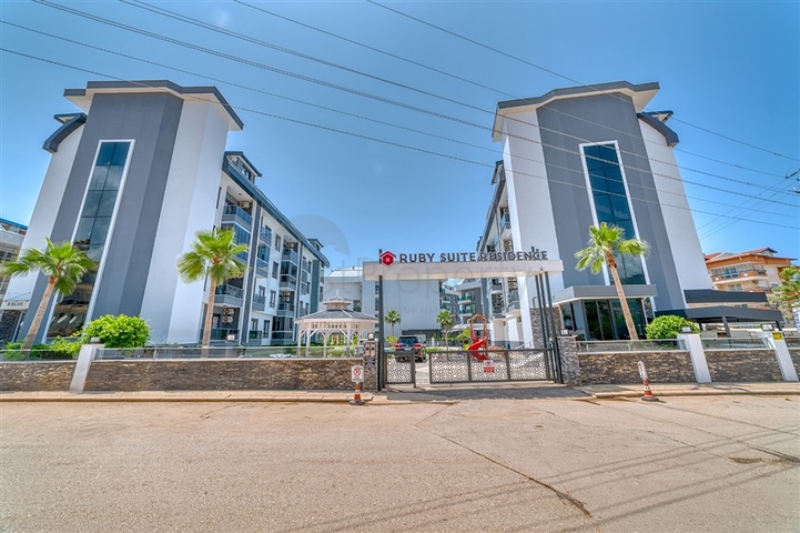 Уютная квартира в районе Оба