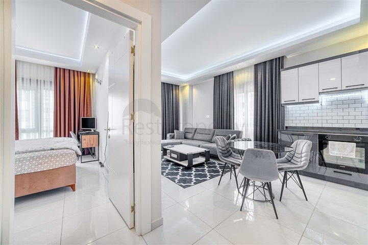 Уютная квартира в районе Оба