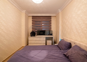 Просторные апартаменты 1+1 с мебелью и техникой в районе Оба