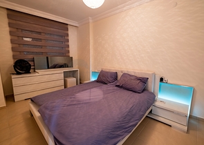 Просторные апартаменты 1+1 с мебелью и техникой в районе Оба