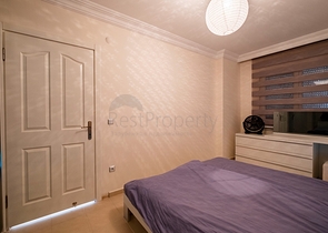 Просторные апартаменты 1+1 с мебелью и техникой в районе Оба