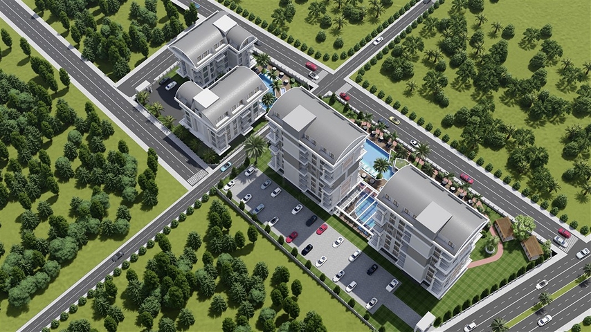 Новый инвестиционный проект в живописном районе Паяллар