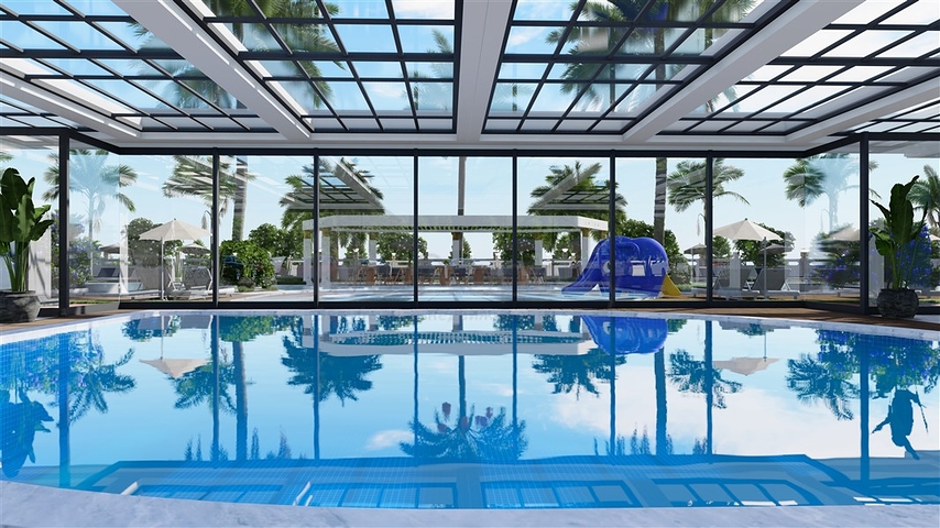 Новый инвестиционный проект в живописном районе Паяллар