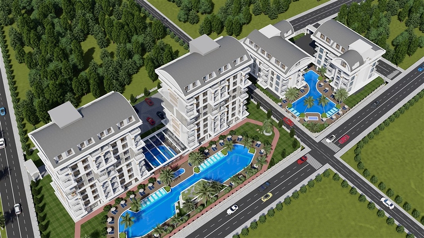 Новый инвестиционный проект в живописном районе Паяллар