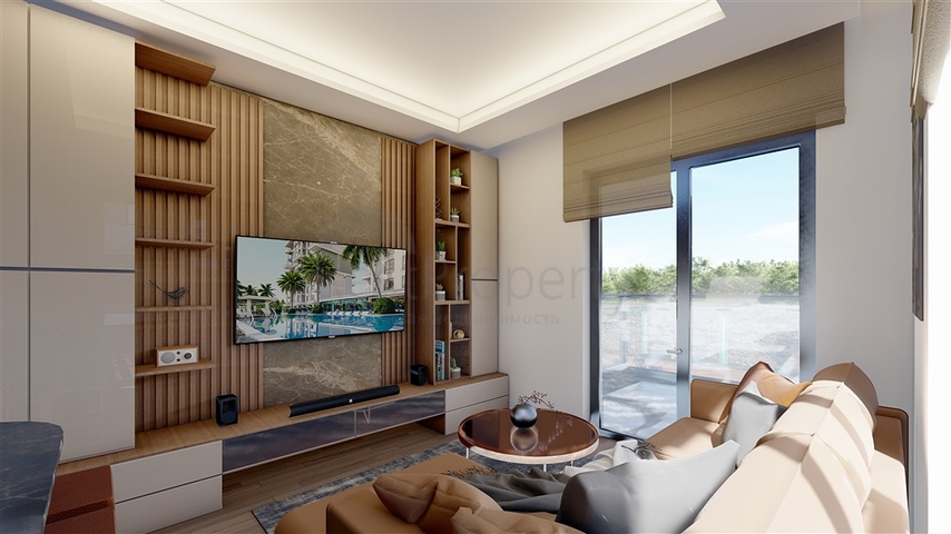 Новый инвестиционный проект в живописном районе Паяллар