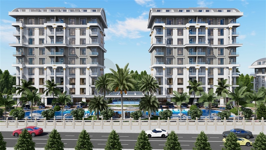 Новый инвестиционный проект в живописном районе Паяллар