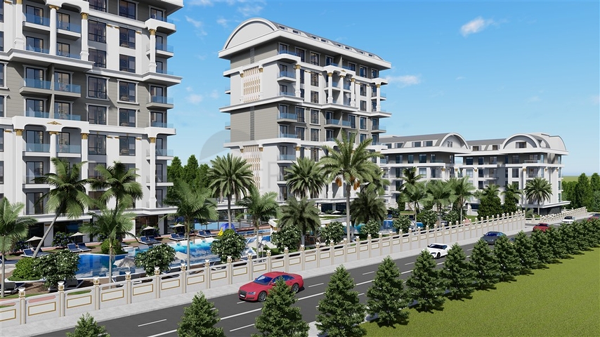 Новый инвестиционный проект в живописном районе Паяллар