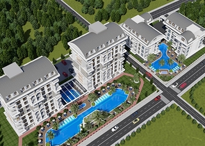 Новый инвестиционный проект в живописном районе Паяллар