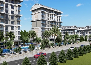 Новый инвестиционный проект в живописном районе Паяллар