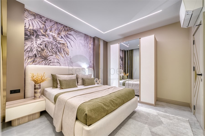 Роскошная виллы 4+1 с потрясающим видом на всю Аланию