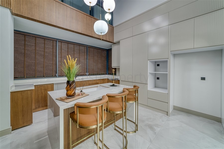 Роскошная виллы 4+1 с потрясающим видом на всю Аланию