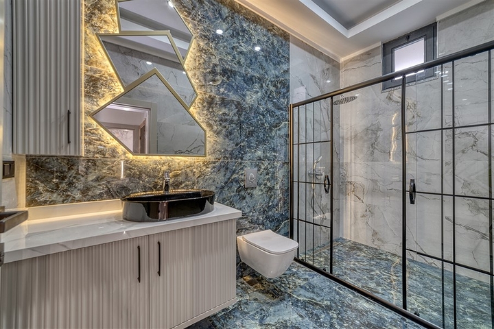 Роскошная виллы 4+1 с потрясающим видом на всю Аланию