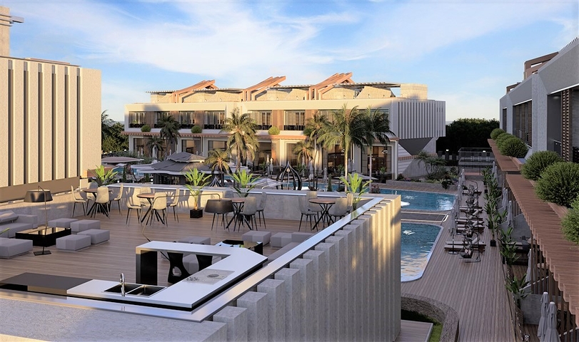 Инвестиционный проект в районе Есентепе