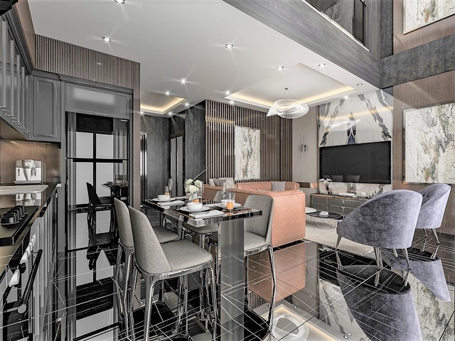 Инвестиционный проект в районе Есентепе