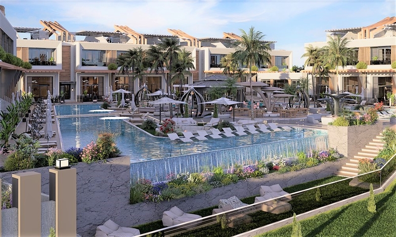 Инвестиционный проект в районе Есентепе